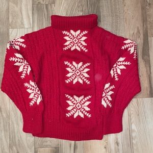 Womens Burberry Christmas Sweater